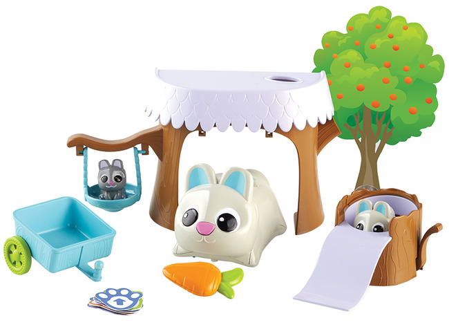 Programmeren - robot - Learning Resources Coding Critters Bopper, Hip & Hop - konijn - leren programmeren - per set
