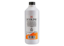 Verf - waterverf - Ecoline - 490 ml - donkergeel - per stuk