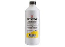 Verf - waterverf - Ecoline - 490 ml - citroengeel - per stuk