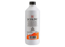 Verf - waterverf - Ecoline - 490 ml - lichtoranje - per stuk