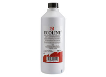 Verf - waterverf - Ecoline - 490 ml - sienna gebrand - per stuk