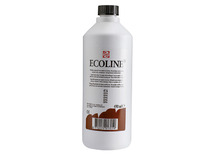 Verf - waterverf - Ecoline - 490 ml - sepia - per stuk