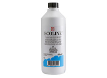 Verf - waterverf - Ecoline - 490 ml - hemelsblauw - per stuk