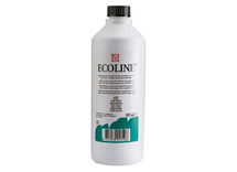 Verf - waterverf - Ecoline - 490 ml - donkergroen - per stuk