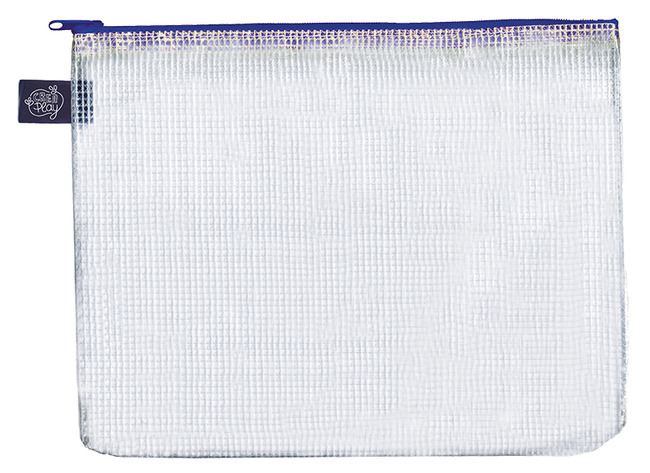 Ritstas - Creaplay - A4 - blauw - per stuk