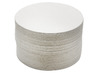 Onderzetters - karton - blanco - rond - set van 100