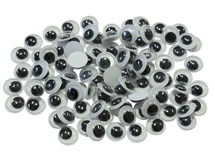 Wiebelogen - rond - 7 x 7 mm - decoratie - set van 100