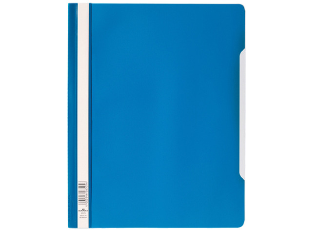 Mappen - bestekmap - A4 - blauw - set van 25