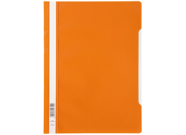 Mappen - bestekmap - A4 - oranje - set van 25
