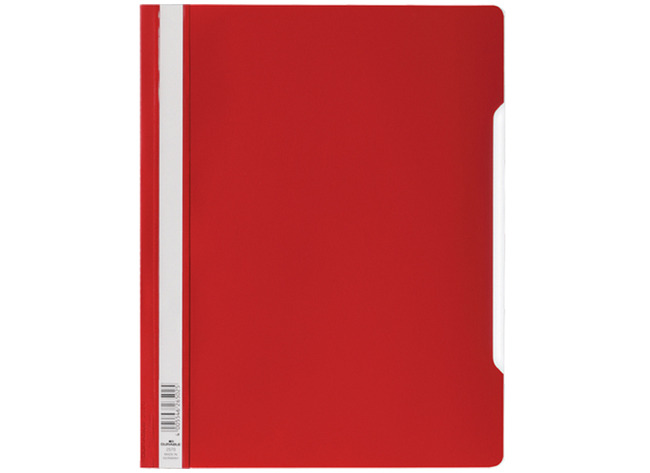 Mappen - bestekmap - A4 - rood - set van 25