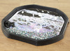 Speelmat - actieve wereld - dinosaurussen, jungle, maan, natuur, sprookjes, het bos - voor speeltafel AF2737 Tuff Tray - 86 x 86 cm - per stuk