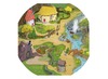 Speelmat - actieve wereld - dinosaurussen, jungle, maan, natuur, sprookjes, het bos - voor speeltafel AF2737 Tuff Tray - 86 x 86 cm - per stuk