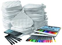 Knutselpakket - Easykit - pannenlappen - voordeelpakket - per set