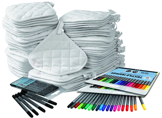 Easykit - Set complet de décorations de maniques - le set