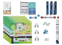 Robot - KUBO - leren programmeren - set van 6