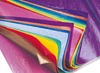 Knutselpapier - transparantpapier - 100 x 70 cm - 42 g - gekleurd - lantaarn - pak van 25 vellen