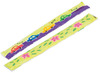 Armbanden - textiel - blanco - set van 5