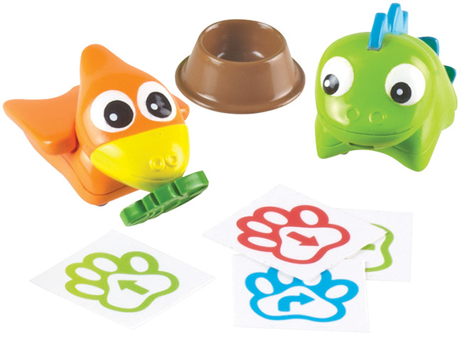 Robot - Learning Resources - Coding Critters - Romper & Flaps - dinosaurussen - leren programmeren - per set