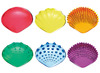 Schelpen - EDX Education - plastic - lichtbord - set van 72 assorti
