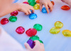 Schelpen - EDX Education - plastic - lichtbord - set van 72 assorti
