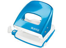Perforator - Leitz - wow - blauw - per stuk