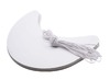 Zonnekleppen - karton - blanco - set van 25