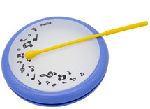 Muziek - drums - handtrom - set van 4 assorti