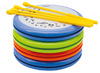 Muziek - drums - handtrom - set van 4 assorti