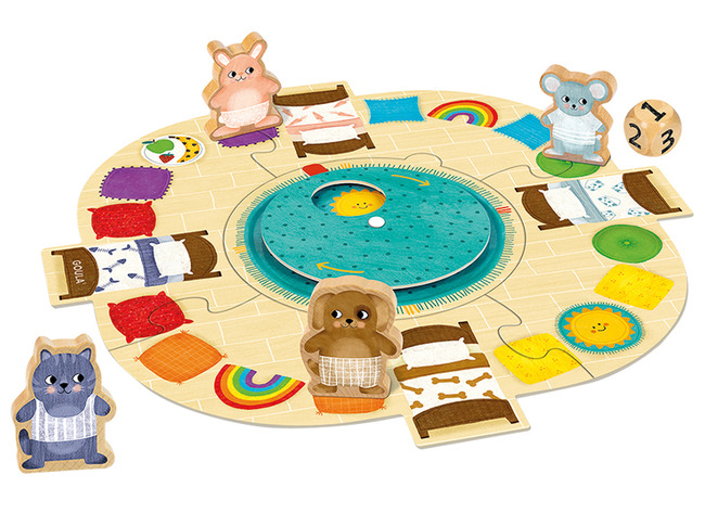 Spel - Goula Dress Up game - kleed je aan - bordspel - per spel