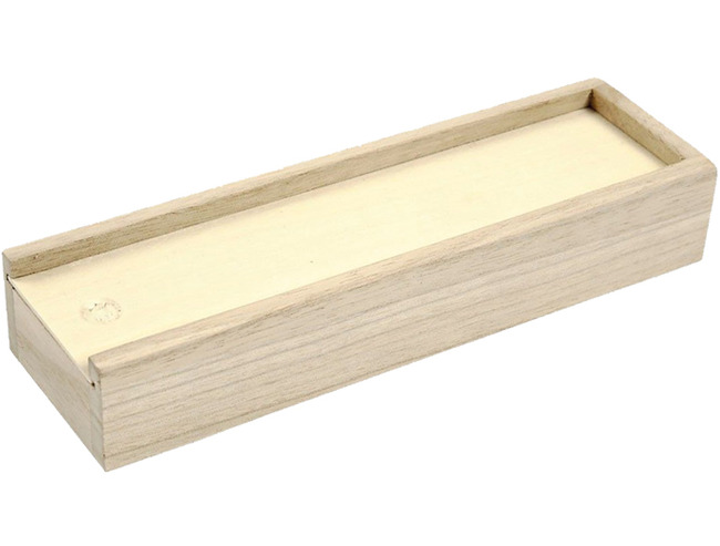 Pennendoos - hout - Set/4