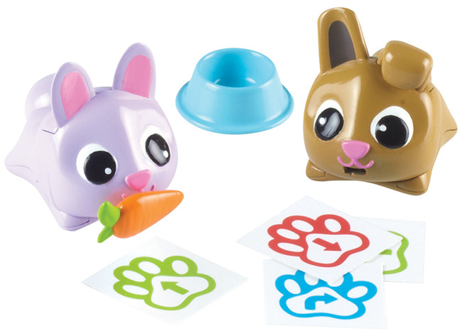 Robot - Learning Resources - Coding Critters - Fluffy & Buffy - konijnen - leren programmeren - per set