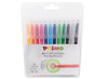 Stiften - kleurstiften - Primo - dun - set van 12 assorti
