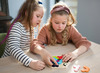 Spel - kleur en vorm - BS Toys Beezzz Puzzle - bijenkorf - legvormen - per spel