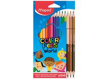 Maped color the world