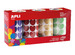 Hart - primaire kleuren - metallic - 20 mm