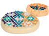 Kleur en vorm - Miniland - Mandala Stone - per spel