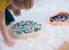 Kleur en vorm - Miniland - Mandala Stone - per spel