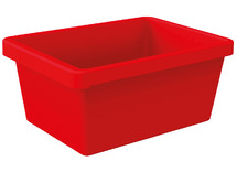 Opbergen - lades - Level - lade - 176 mm - rood - per stuk
