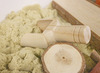 Open-ended - zandschep - klein - 12.5 cm - hout - per stuk