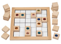 Spel - denkspel - Dusyma Sudoky - hout - per spel