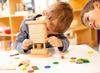 Spel - denkspel - Dusyma Upside Down - kleurenspel - geheugenspel - hout - per spel