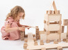 Bouwset - Just Blocks - Small - Hout - Per set