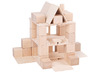 Bouwset - Just Blocks - Small - Hout - Per set