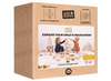 Bouwset - Just Blocks - Small - Hout - Per set