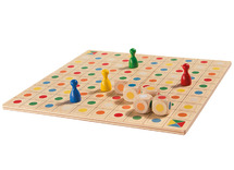 Spel - gezelschapsspel - Dusyma - dobbelspel - strategie - hout - per spel