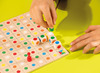 Spel - gezelschapsspel - Dusyma - dobbelspel - strategie - hout - per spel