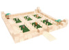 Bouwset - Just Blocks Medium - hout - per set