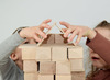 Bouwset - Just Blocks Medium - hout - per set