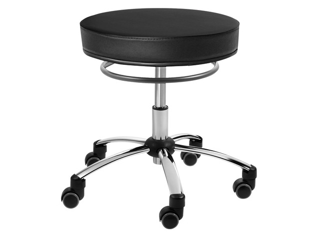 Leidsterstoel - Sanus - Krukje - 35 Tot 41 Cm - zwart - per stuk