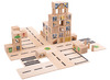 Bouwset - Just Blocks City Small - hout - per set